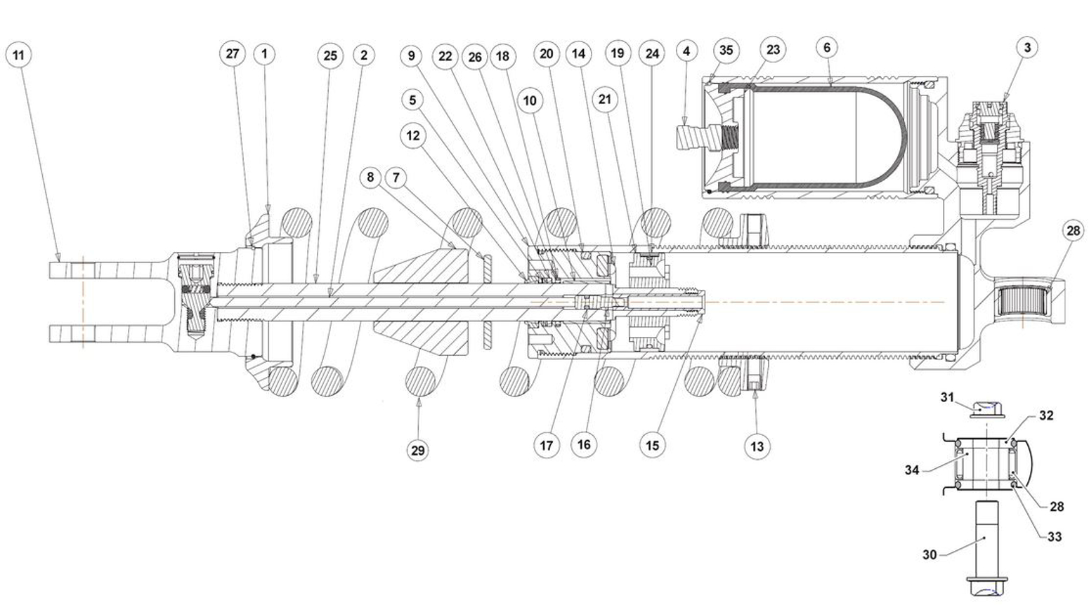 Imagem de Amortecedor traseiro