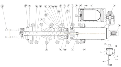 Imagem de Amortecedor traseiro