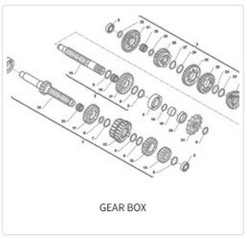 Imagem de categoria Caixa de velocidades