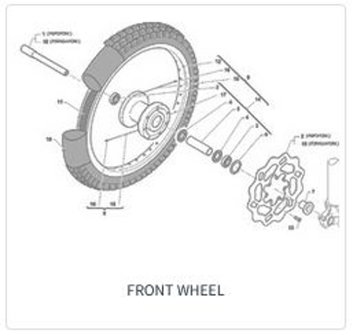 Imagem de categoria Roda da frente