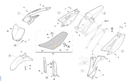 Imagem de Plásticos - Selim