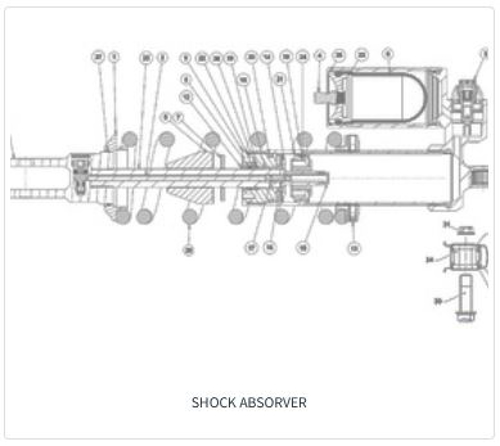 Imagem de categoria Amortecedor
