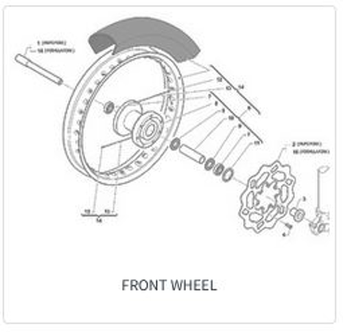 Imagem de categoria Roda da frente