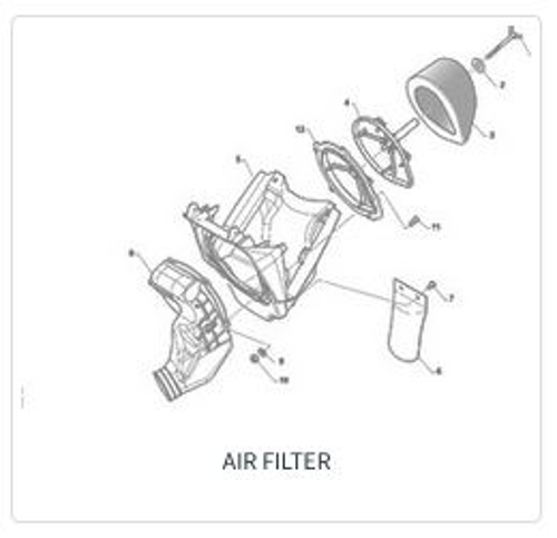 Imagem de categoria Filtro de ar