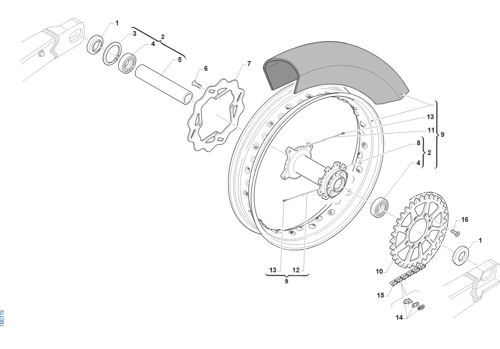 Imagem de categoria Roda de trás