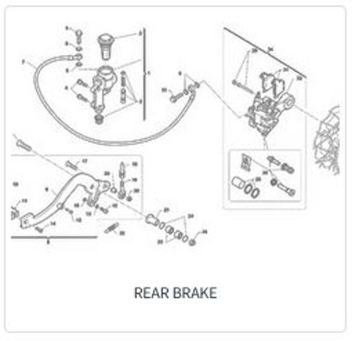 Imagem de categoria Travão de trás