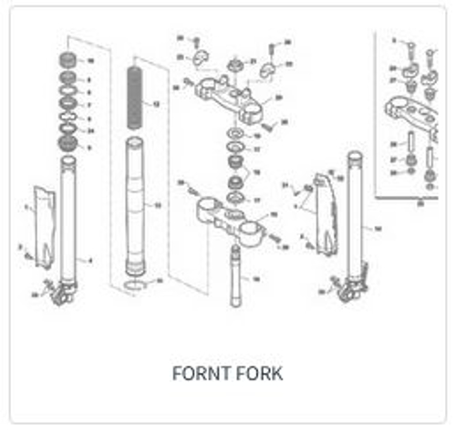 Imagem de categoria Suspensão da frente