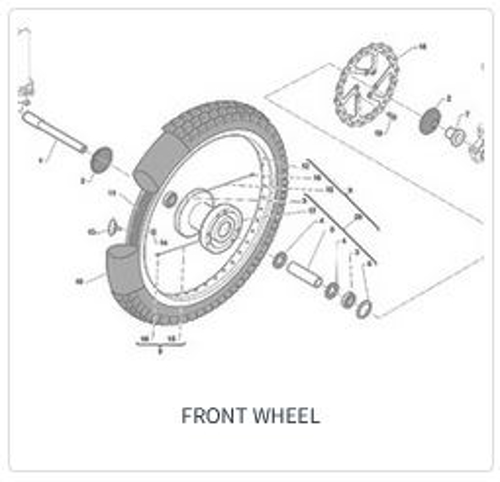 Imagem de categoria Roda da frente