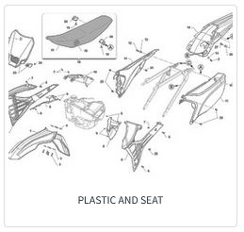 Imagem de categoria Plásticos - Selim