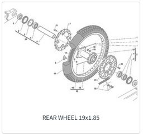 Imagem de categoria Roda de trás