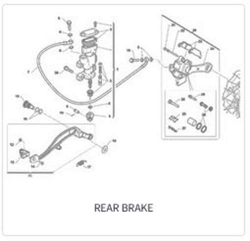 Imagem de categoria Travão de trás