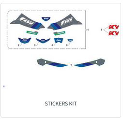 Imagem de categoria Kit de autocolantes