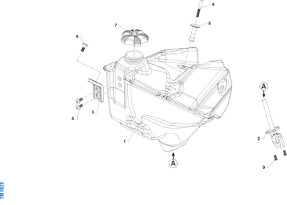 Imagem de Depósito de combustível