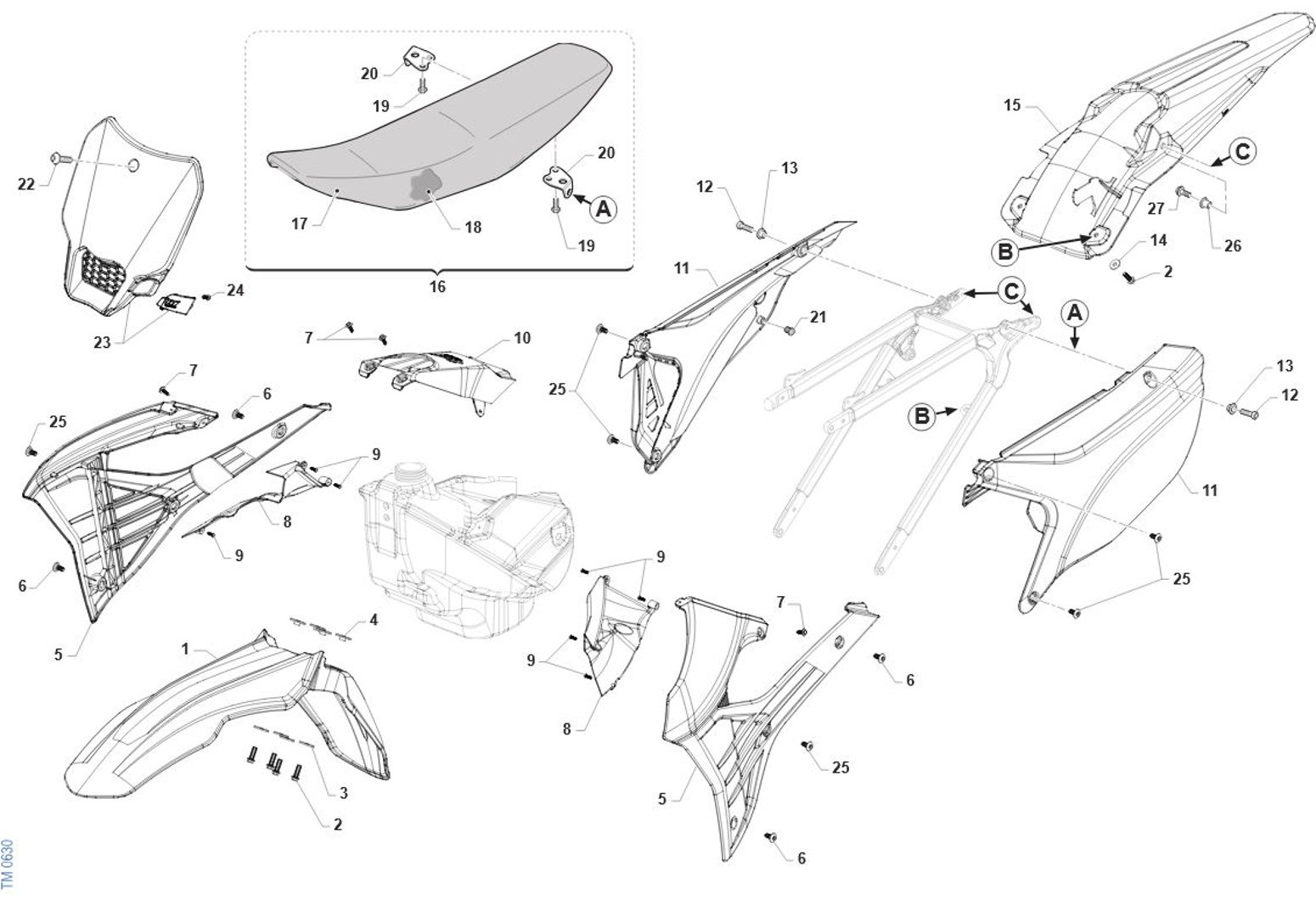 Imagem de Plásticos - Selim