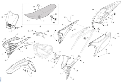 Imagem de Plásticos - Selim