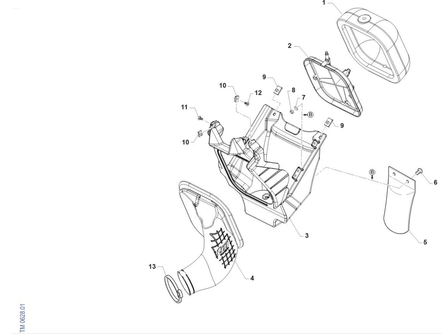 Imagem de Caixa filtro de ar