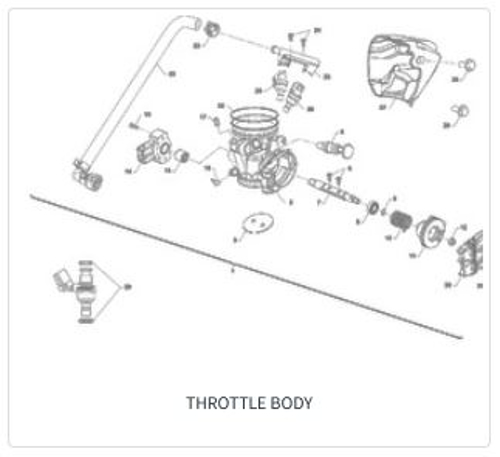 Imagem de categoria Corpo de acelerador