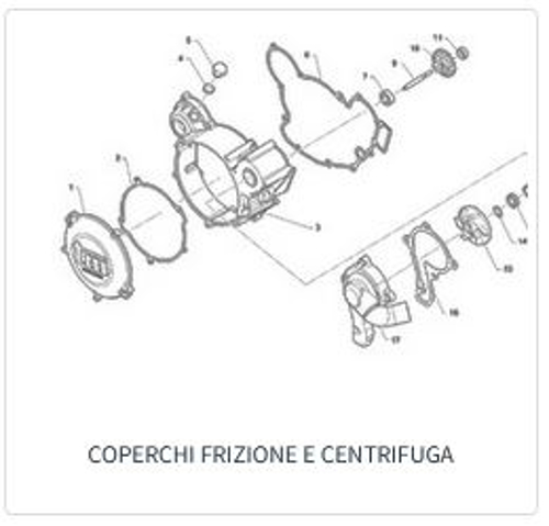 Imagem de categoria Bomba de água - Tampa da embreagem
