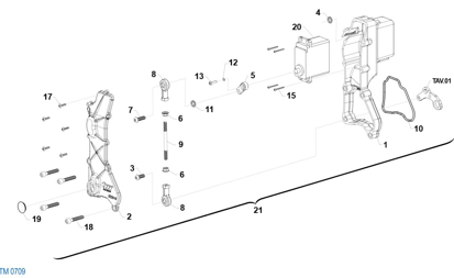 Imagem de Sistema válvula elétrica