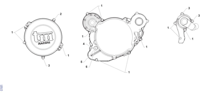 Imagem de Parafusos - Tampa