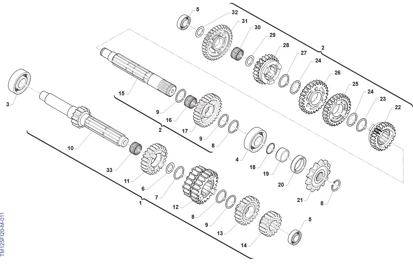 Imagem de Caixa de velocidades
