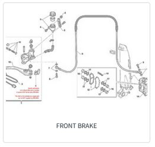 Imagem de categoria Travão da frente