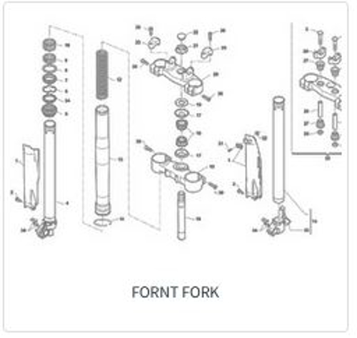 Imagem de categoria Suspensão da frente