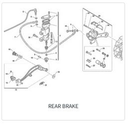 Imagem de categoria Travão de trás