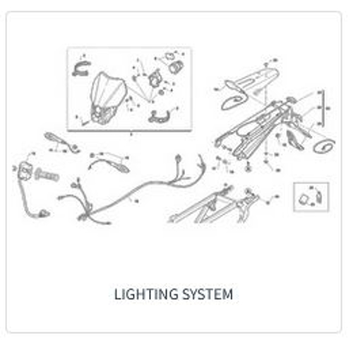 Imagem de categoria Sistema de luzes