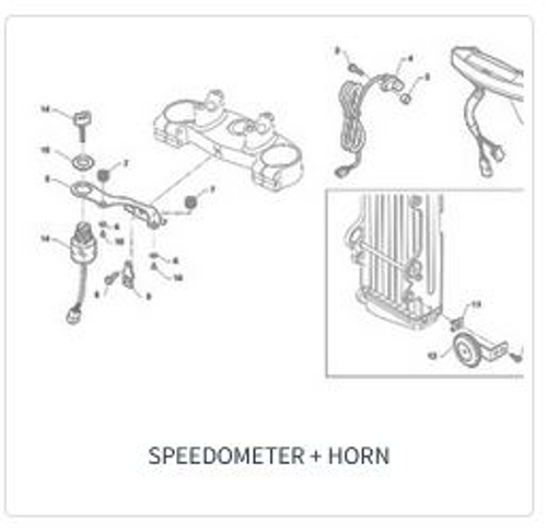 Imagem de categoria Conta-quilómetros - Buzina