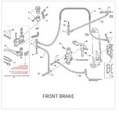 Imagem de categoria Travão da frente
