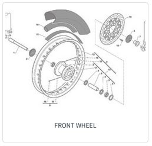 Imagem de categoria Roda da frente