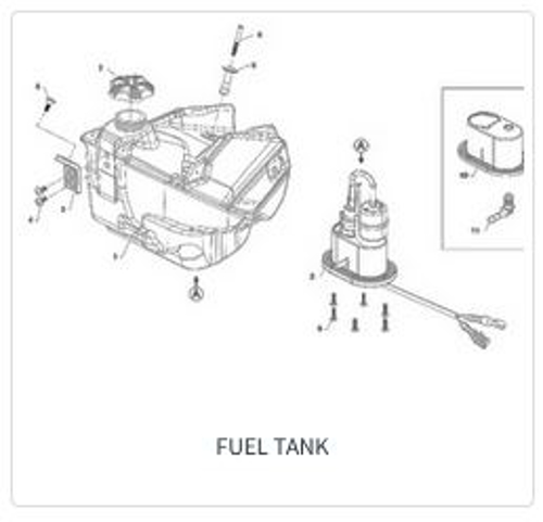 Imagem de categoria Depósito de combustível