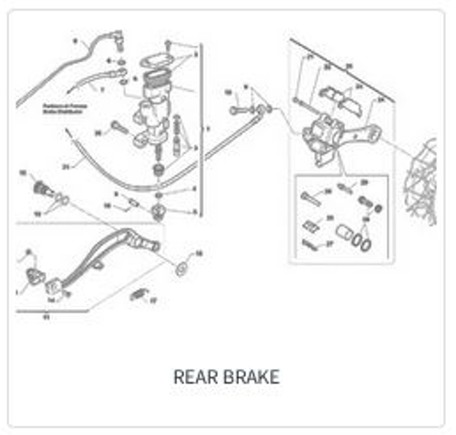 Imagem de categoria Travão de trás