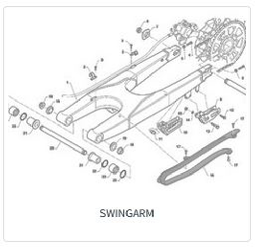 Imagem de categoria Braço oscilante