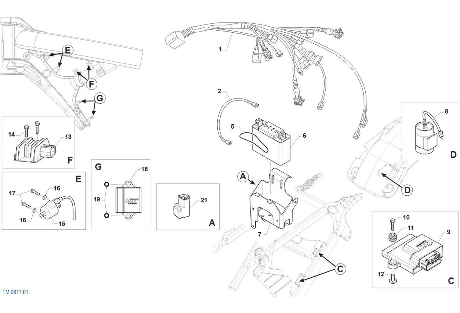 Imagem de Parte eléctrica