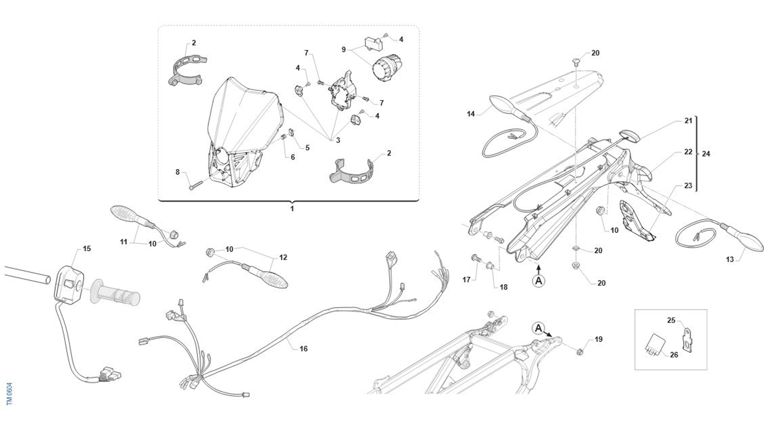 Imagem de Sistema de luzes