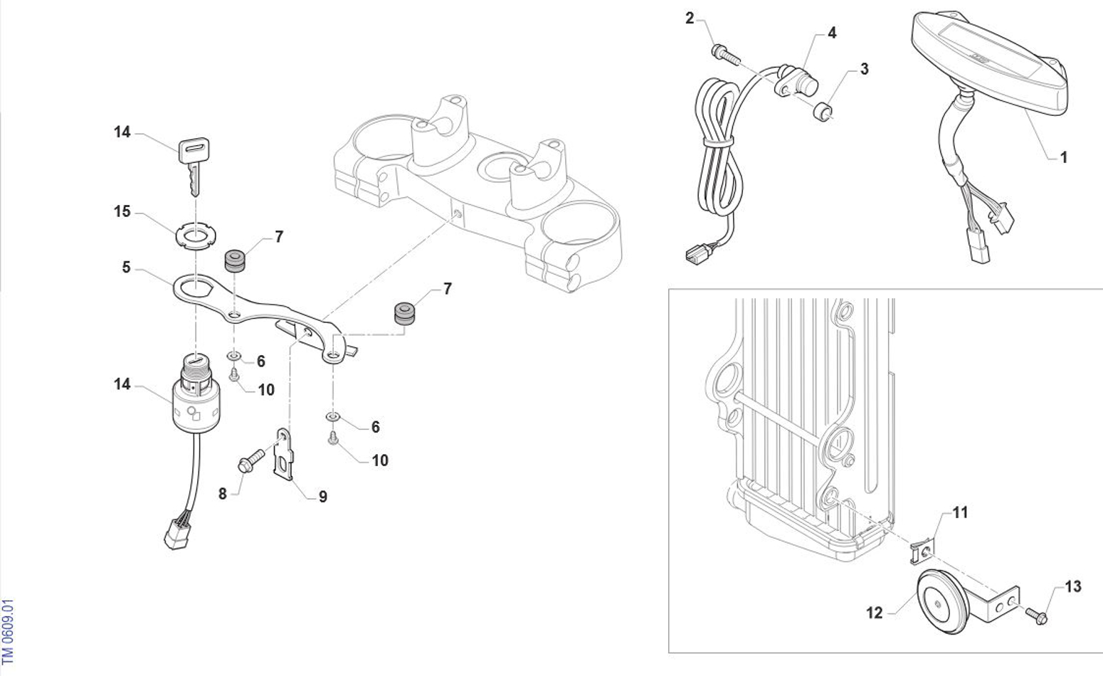 Imagem de Conta quilómetros - buzina