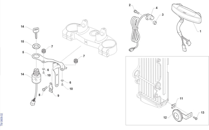 Imagem de Conta quilómetros - buzina