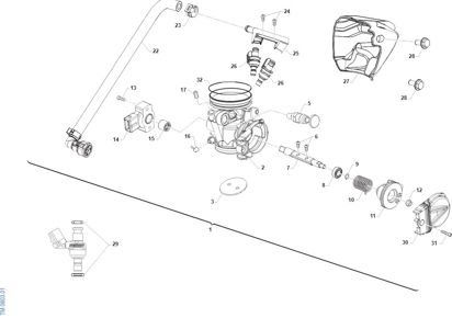 Imagem de Corpo acelerador