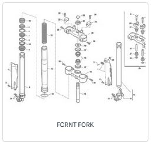 Imagem de categoria Suspensão da frente