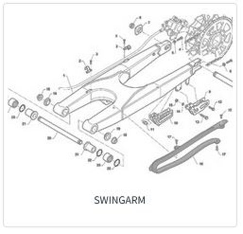 Imagem de categoria Braço oscilante