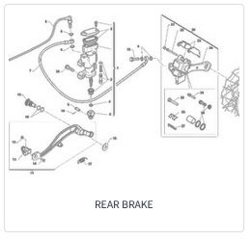 Imagem de categoria Travão de trás