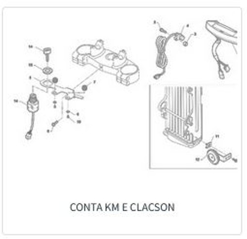 Imagem de categoria Conta quilómetros - buzina