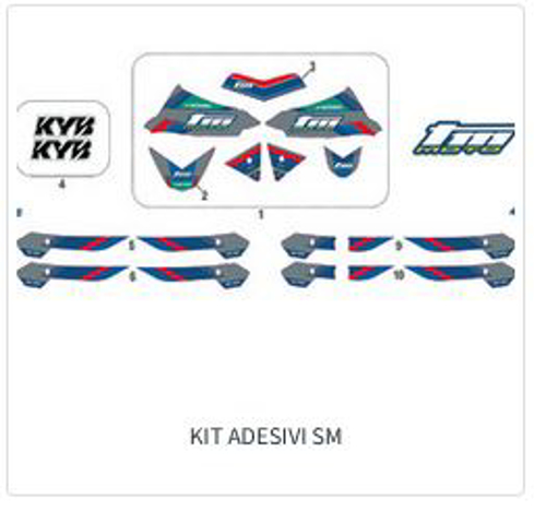 Imagem de categoria Kit de autocolantes - SM