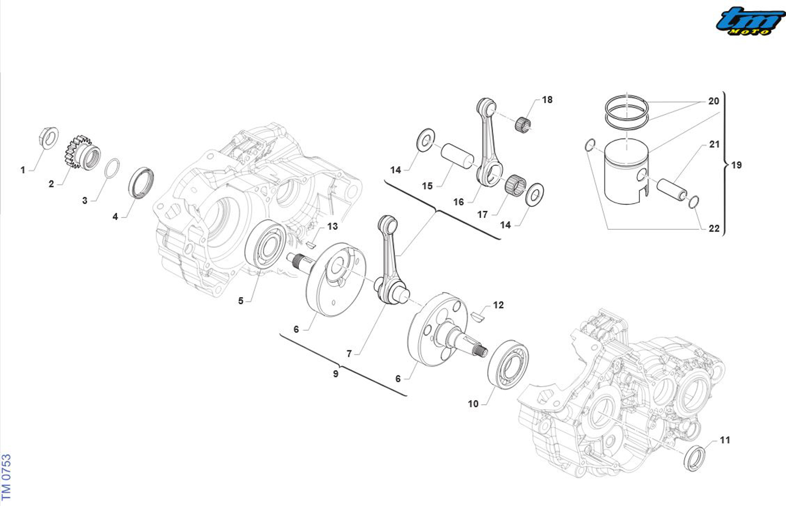 Imagem de Carter - Piston