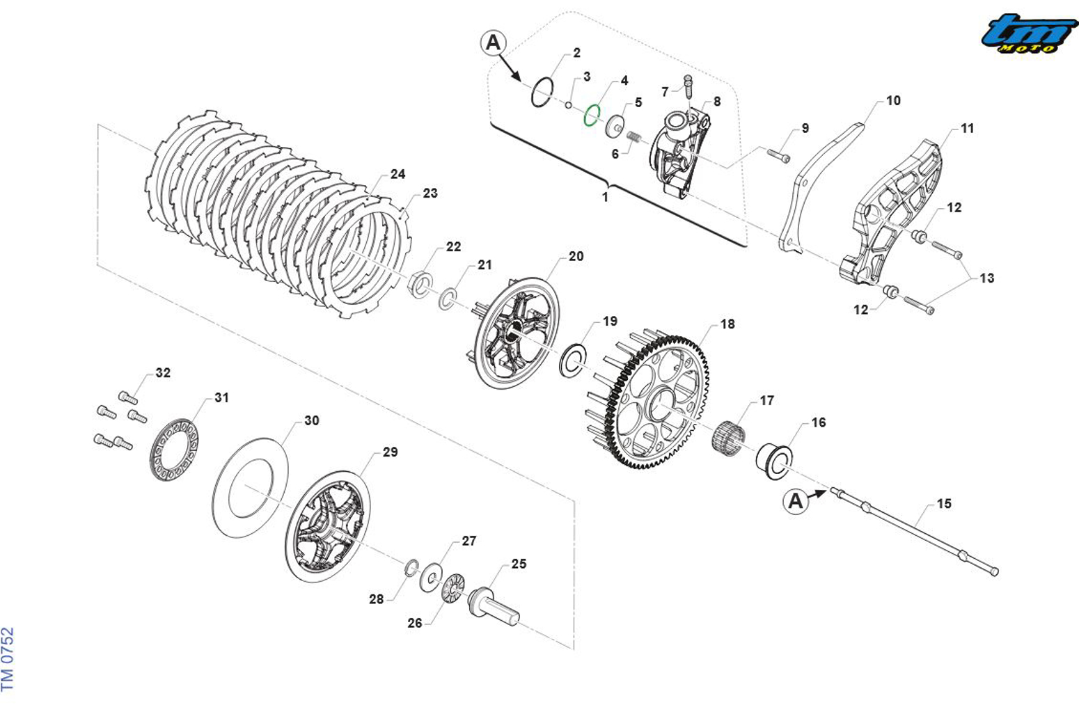 Imagem de Embreagem SMR