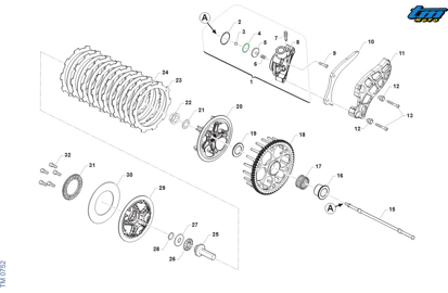 Imagem de Embreagem SMR