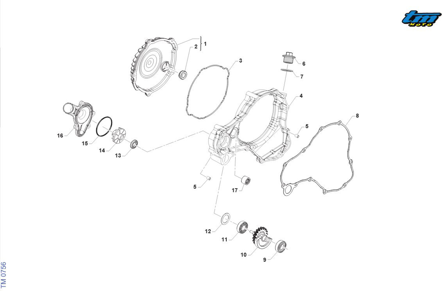 Imagem de Tampa da embreagem