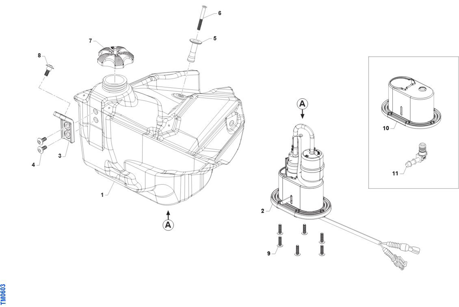 Imagem de Depósito de combustível